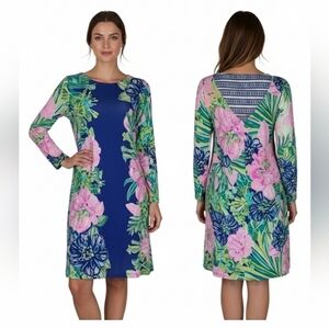 LILLY PULITZER OPHELIA SWING DRESS SIZE MEDIUM